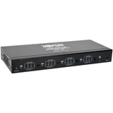 Eaton Tripp Lite Series 4 x 4 HDMI over Cat5/6 Matrix Splitter Switch, Box-Style Transmitter for Video/Audio, Up to 175 ft. (53 m), TAA — B126-4X4