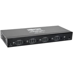 Eaton Tripp Lite Series 4 x 4 HDMI over Cat5/6 Matrix Splitter Switch, Box-Style Transmitter for Video/Audio, Up to 175 ft. (53 m), TAA — B126-4X4