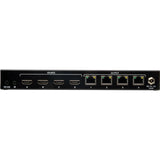 Eaton Tripp Lite Series 4 x 4 HDMI over Cat5/6 Matrix Splitter Switch, Box-Style Transmitter for Video/Audio, Up to 175 ft. (53 m), TAA — B126-4X4
