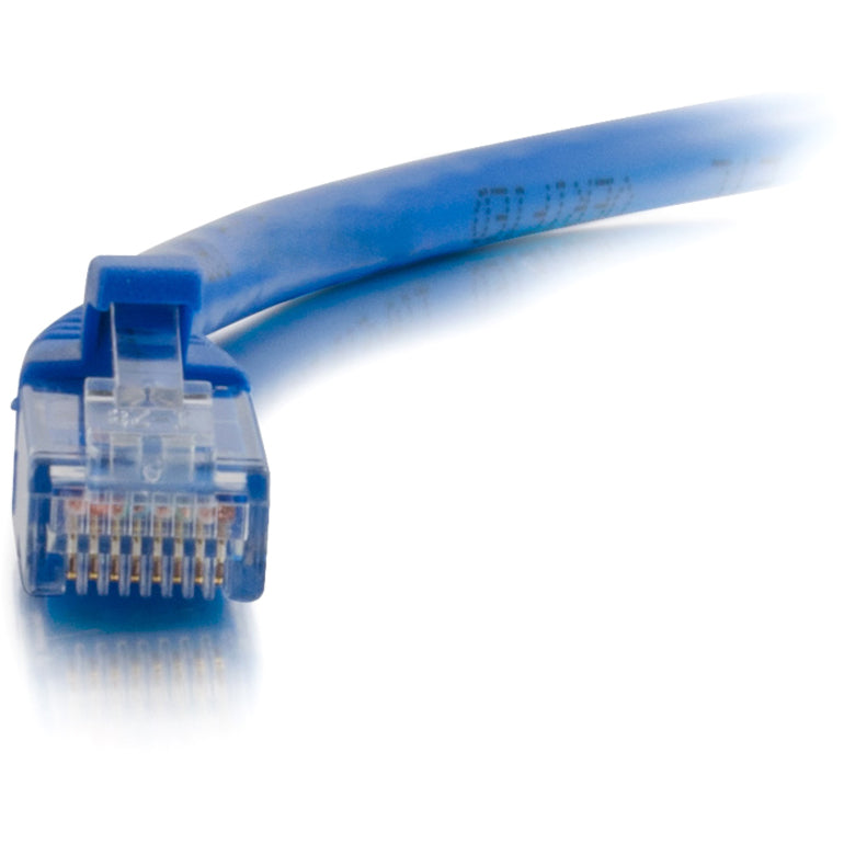 C2G 6in Cat5e Ethernet Cable - Snagless Unshielded (UTP) - Blue — 00932