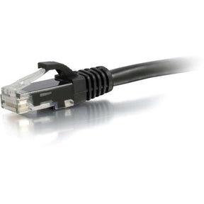 C2G 6in Cat6 Ethernet Cable - Snagless Unshielded (UTP) - Black — 00953