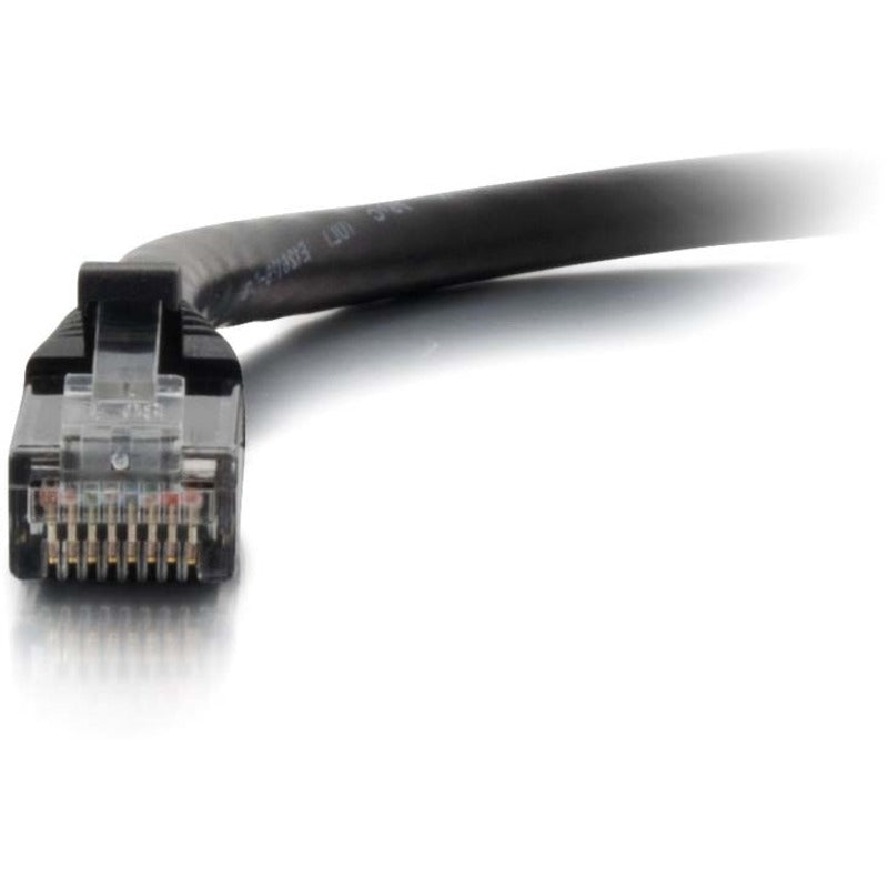 C2G 6in Cat6 Ethernet Cable - Snagless Unshielded (UTP) - Black — 00953