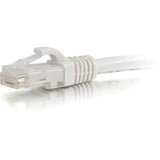 C2G 6in Cat6 Ethernet Cable - Snagless Unshielded (UTP) - White — 00959