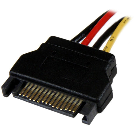 StarTech.com 12in SATA to LP4 Power Cable Adapter - F/M — LP4SATAFM12