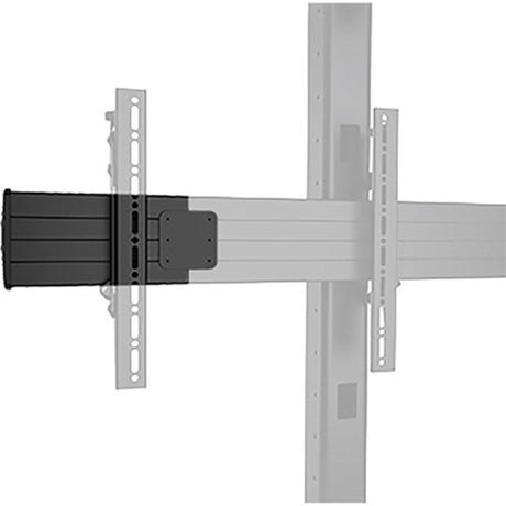 Chief Fusion 20" Freestanding and Ceiling Extension Bracket - For Flat Panel Displays - Black — FCAX20