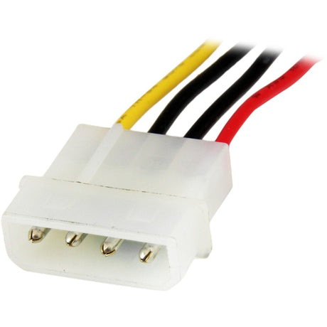 StarTech.com 12in LP4 Power Extension Cable - M/F — LP4POWEXT12