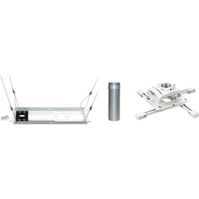 Chief KITEZ006W Ceiling Mount for Projector - White — KITEZ006W