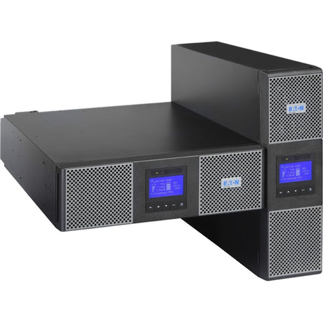 Eaton 9PX 5500VA 4900W 120V/208V Online Double-Conversion UPS - L14-30P, 6x 5-20R, 1 L6-30R, 1 L14-30R, Hardwired Outlets, Cybersecure Network Card, Extended Run, 4U — 9PX6KSP
