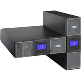Eaton 9PX 8000VA 7200W 120V/208V Online Double-Conversion UPS - Hardwired Input, 1 L6-30R, 2 L14-30R, Hardwired Output, Cybersecure Network Card, Extended Run, 6U — 9PX8KSP