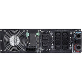 Eaton 9PX 8000VA 7200W 120V/208V Online Double-Conversion UPS - Hardwired Input, 1 L6-30R, 2 L14-30R, Hardwired Output, Cybersecure Network Card, Extended Run, 6U — 9PX8KSP