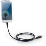 C2G 6ft Samsung Galaxy Charge and Sync Cable — 24900