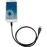C2G 6ft Samsung Galaxy Charge and Sync Cable — 24900