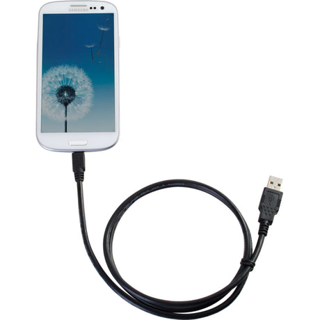 C2G 6ft Samsung Galaxy Charge and Sync Cable — 24900