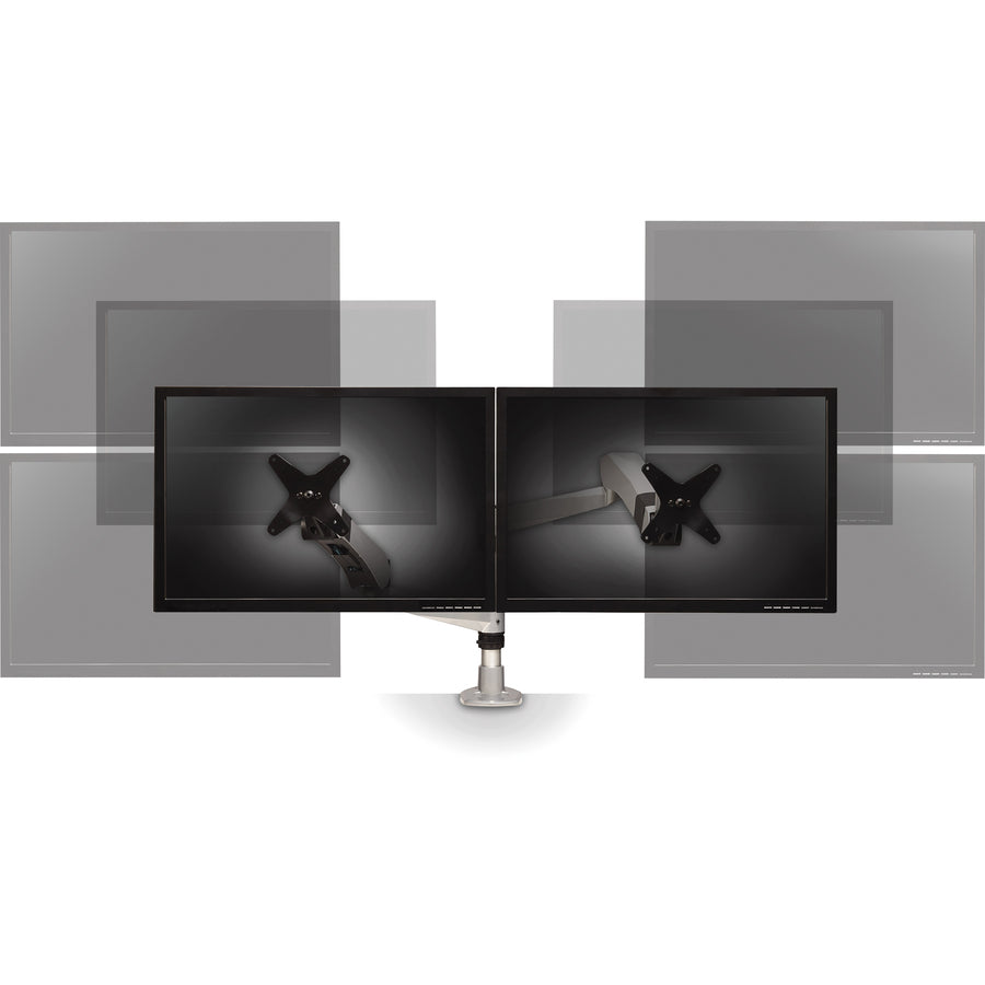3M Mounting Arm for Flat Panel Display - Silver — MA265S