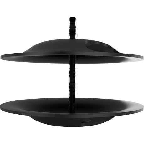 Chief Array Large Grommet Mount Accessory - For Monitors - Black — KTA1007B
