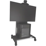 Chief Fusion Video Conferencing Mobile Cart - For Displays 55-70" - Black — XVAUB