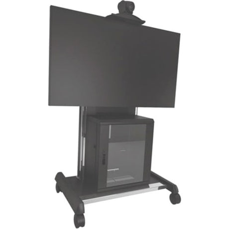 Chief Fusion Video Conferencing Mobile Cart - For Displays 55-70" - Black — XVAUB