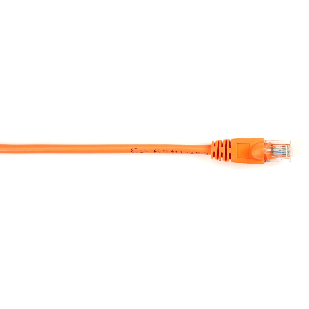 Black Box Connect Cat.6 UTP Patch Network Cable — CAT6PC-006-OR