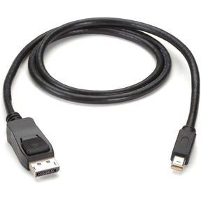 Black Box Mini DisplayPort to DisplayPort Cable, MM, 10-ft. (3.0-m) — ENVMDPDP-0010-MM