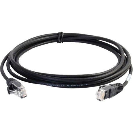 C2G 6ft Cat6 Snagless Unshielded (UTP) Slim Network Patch Cable - Black — 01105