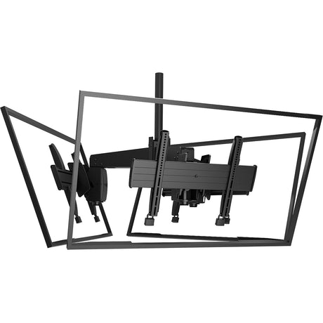 Chief Fusion Multi-Display Ceiling TV Mount - For Displays 32-65" - Black — LCM3U