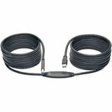 Eaton Tripp Lite Series USB 3.0 SuperSpeed Active Repeater Cable (A to B M/M), 25 ft. (7.62 m) — U328-025