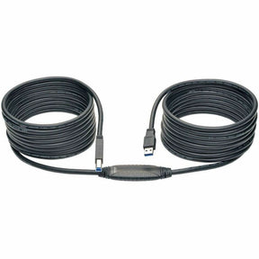 Eaton Tripp Lite Series USB 3.0 SuperSpeed Active Repeater Cable (A to B M/M), 25 ft. (7.62 m) — U328-025