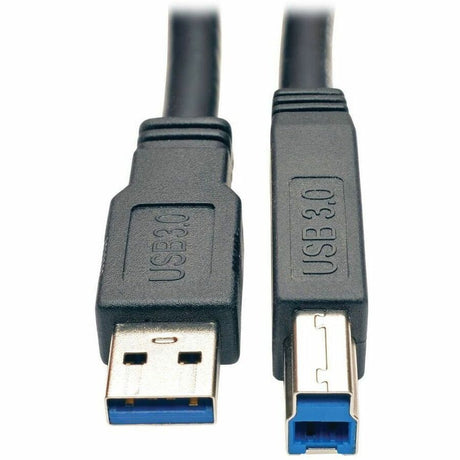 Eaton Tripp Lite Series USB 3.0 SuperSpeed Active Repeater Cable (A to B M/M), 25 ft. (7.62 m) — U328-025