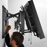 Chief ConnexSys Video Wall Mount - For Displays 40-80" - Black — LVSXUP