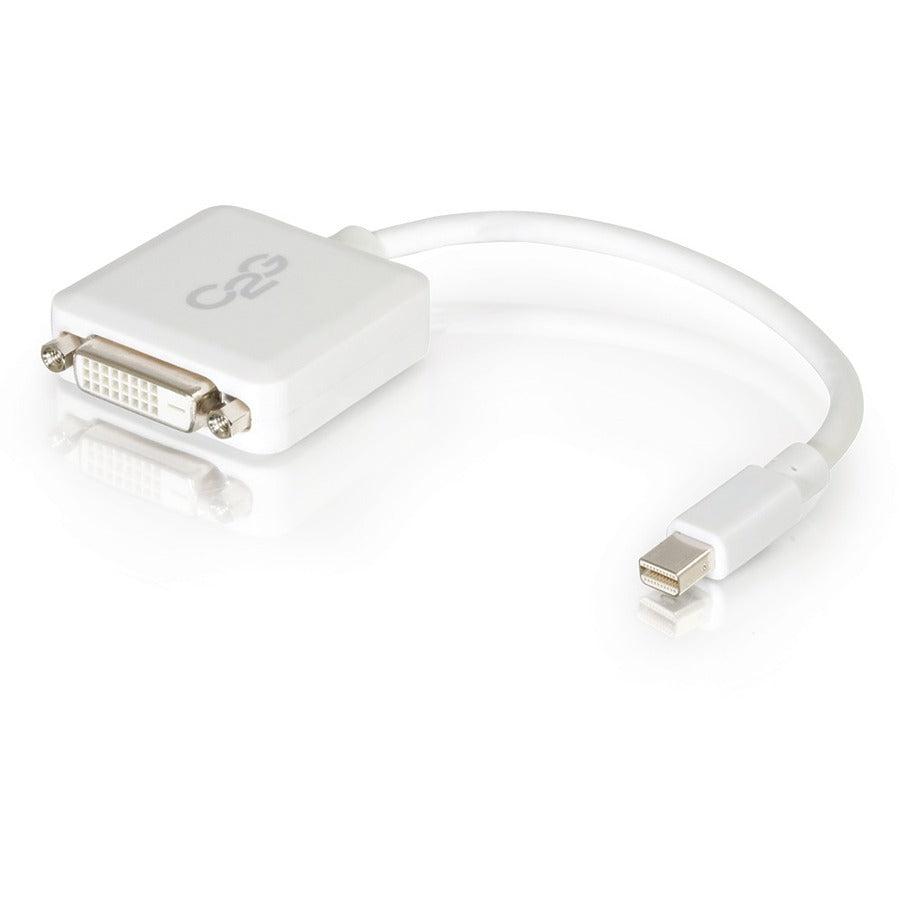 C2G Mini DisplayPort to DVI Adapter - Mini DP to Single Link DVI-D - M/F — 54312