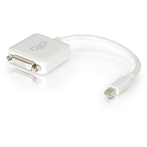 C2G Mini DisplayPort to DVI Adapter - Mini DP to Single Link DVI-D - M/F — 54312