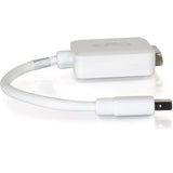 C2G Mini DisplayPort to DVI Adapter - Mini DP to Single Link DVI-D - M/F — 54312