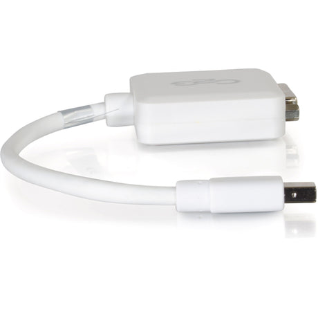 C2G Mini DisplayPort to DVI Adapter - Mini DP to Single Link DVI-D - M/F — 54312
