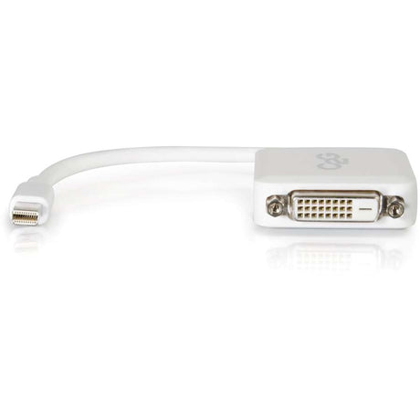 C2G Mini DisplayPort to DVI Adapter - Mini DP to Single Link DVI-D - M/F — 54312
