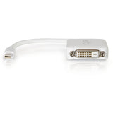 C2G Mini DisplayPort to DVI Adapter - Mini DP to Single Link DVI-D - M/F — 54312