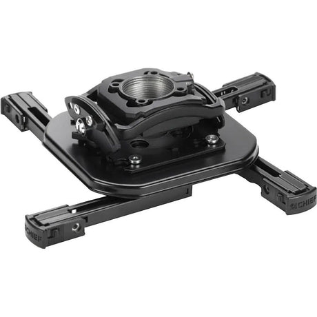 Chief Mini Elite RSMCU Ceiling Mount for Projector - Black — RSMCU