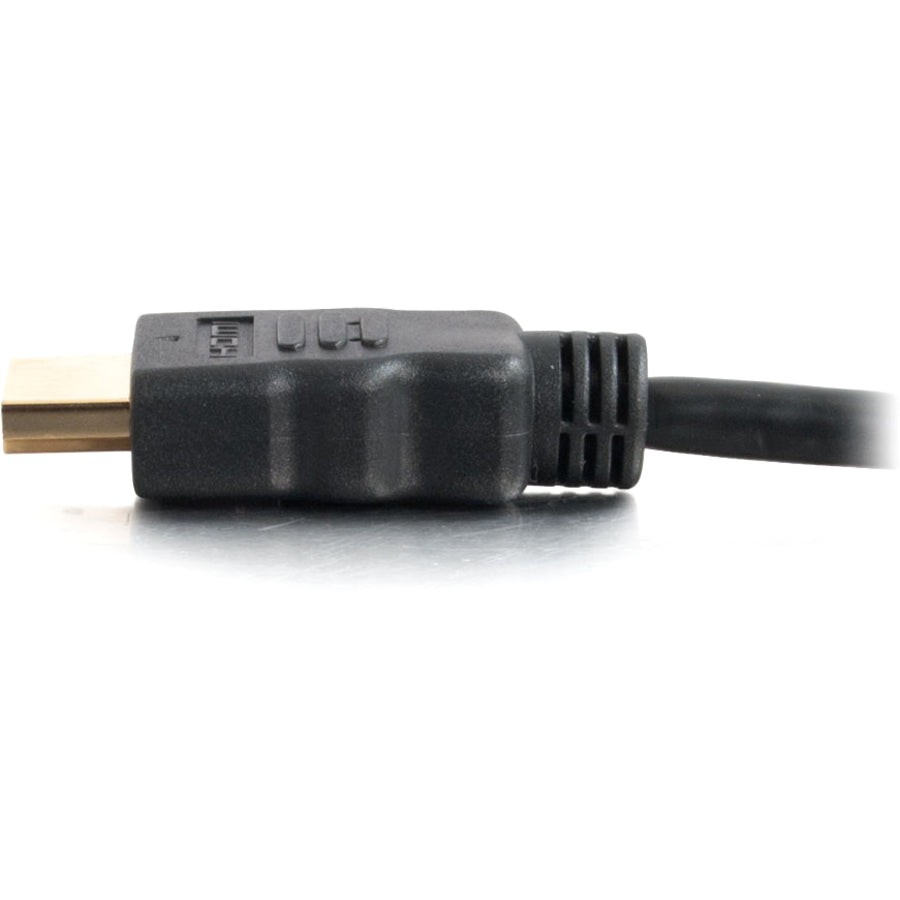 C2G Core Series 1ft High Speed HDMI Cable with Ethernet - 4K HDMI Cable - HDMI 2.0 - 4K 60Hz — 56781