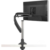 Chief Kontour Dynamic Column Desk Mount - For Displays 10-30" - Black — K1C120B