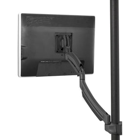 Chief Kontour Dynamic Single Pole Display Mount - For Displays 10-30" - Black — K1P120B