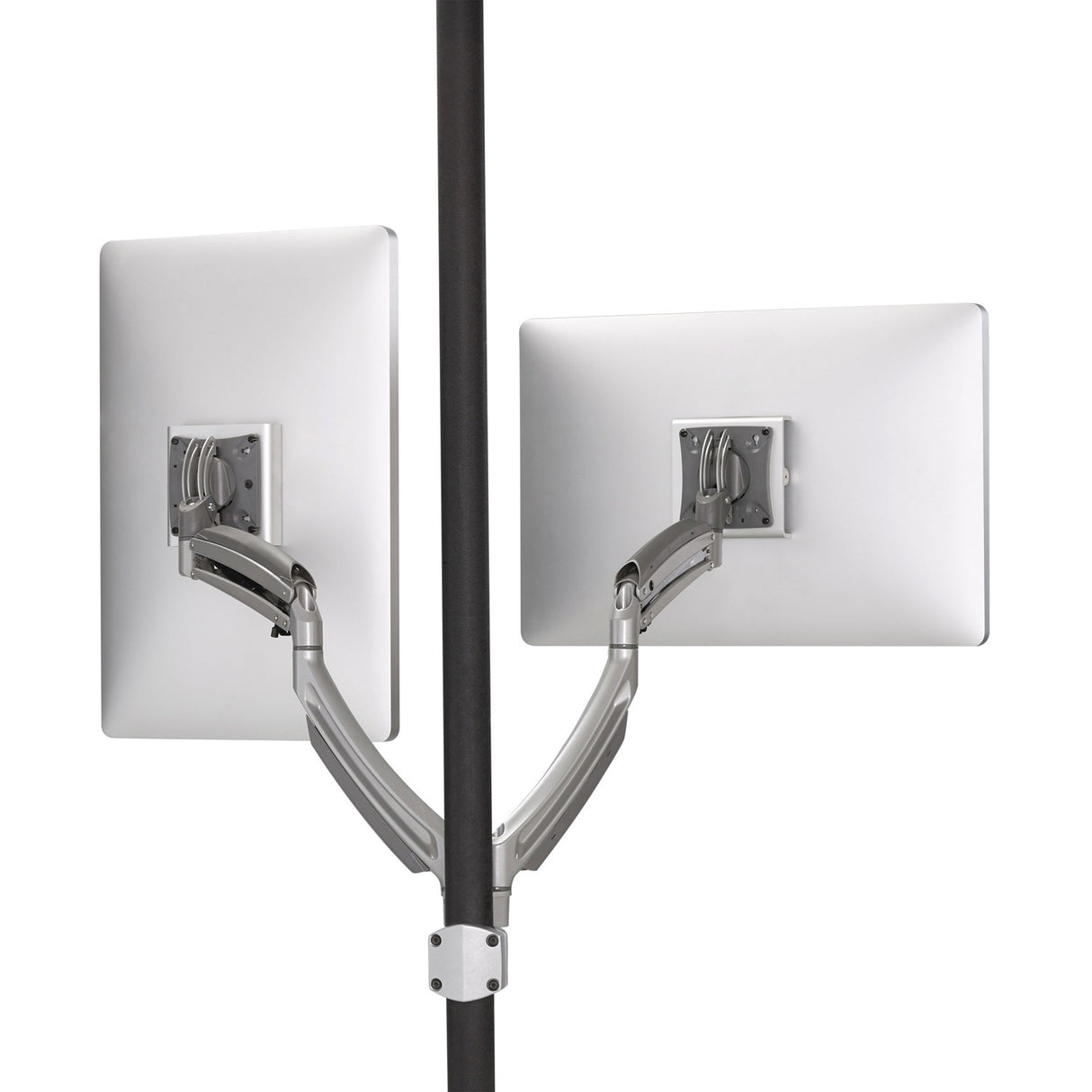 Chief KONTOUR K1P220S Pole Mount for Flat Panel Display - Silver — K1P220S