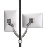 Chief KONTOUR K1P220S Pole Mount for Flat Panel Display - Silver — K1P220S