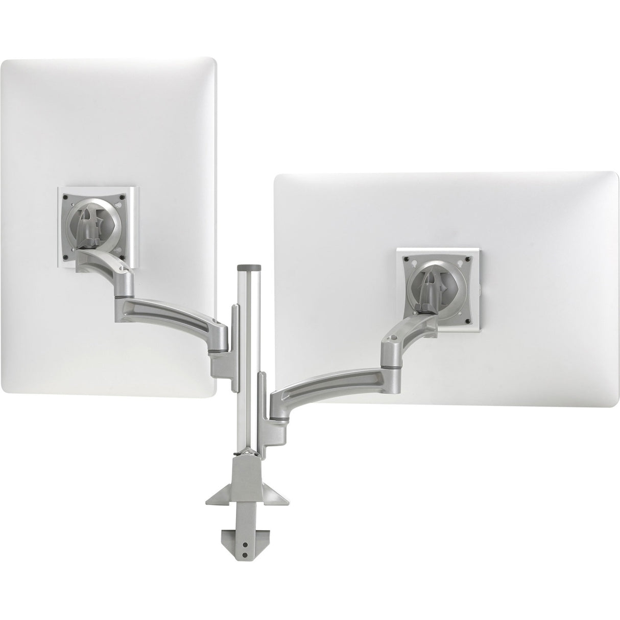 Chief Kontour Dual Display Articulating Column Mount - For displays 10-30" — K2C220S