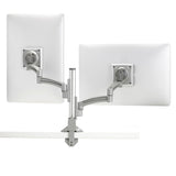 Chief Kontour Dual Display Articulating Column Mount - For displays 10-30" — K2C220S