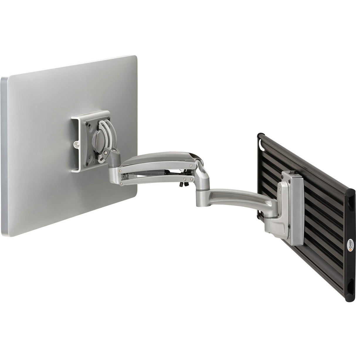 Chief KONTOUR K1S120S Wall Mount for Flat Panel Display - Silver — K1S120S