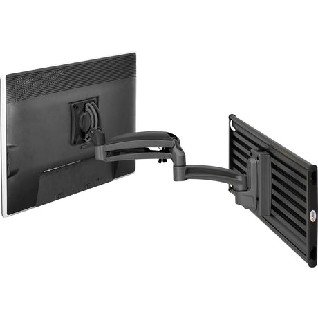 Chief Kontour Dynamic Dual Arm Wall Mount - 2 Monitors - For Displays 10-30" - Black — K1S220B