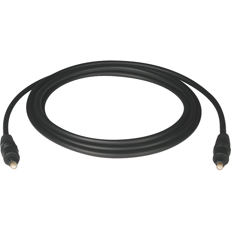 Eaton Tripp Lite Series Toslink Digital Optical SPDIF Audio Cable, 2M (6.56 ft.) — A102-02M
