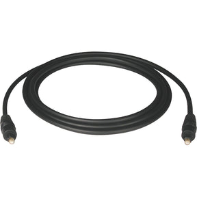 Eaton Tripp Lite Series Toslink Digital Optical SPDIF Audio Cable, 2M (6.56 ft.) — A102-02M