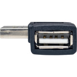 Tripp Lite by Eaton Universal Reversible USB 2.0 Adapter (Reversible A to Right-Angle A M/F) — UR024-000-RA