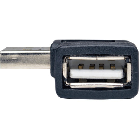 Tripp Lite by Eaton Universal Reversible USB 2.0 Adapter (Reversible A to Right-Angle A M/F) — UR024-000-RA