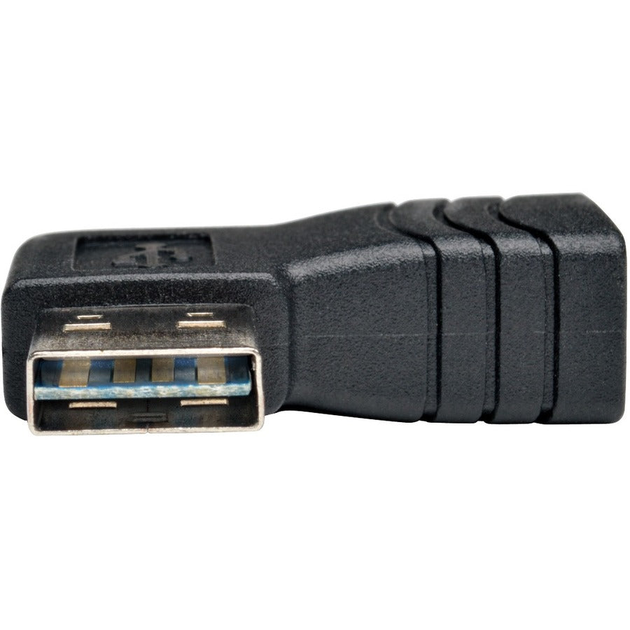 Tripp Lite by Eaton Universal Reversible USB 2.0 Adapter (Reversible A to Right-Angle A M/F) — UR024-000-RA